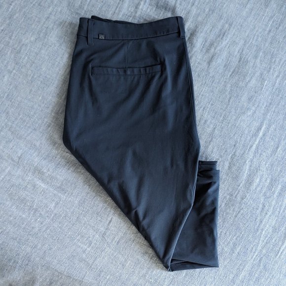 Lululemon Commission Pants - blue, size 38 - Picture 1 of 5
